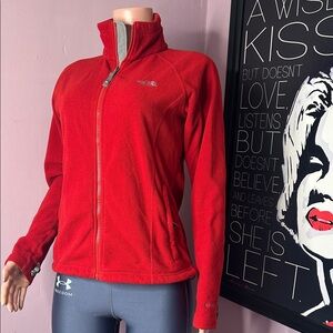 The North Face Women's Vibrant Red Ski Jacket